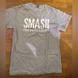 Grey Graphic Tee